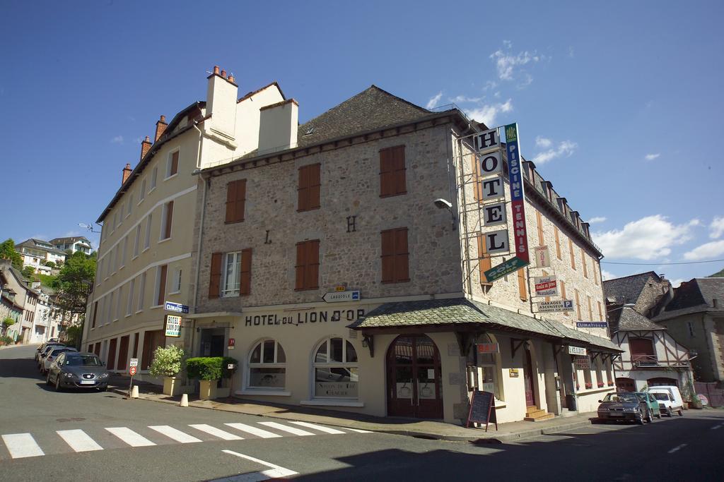 Hôtel du Lion d'Or Entraygues-sur-Truyère Exterior foto