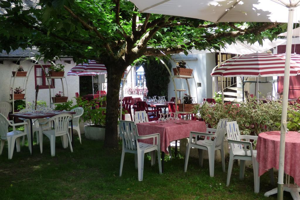 Hôtel du Lion d'Or Entraygues-sur-Truyère Exterior foto