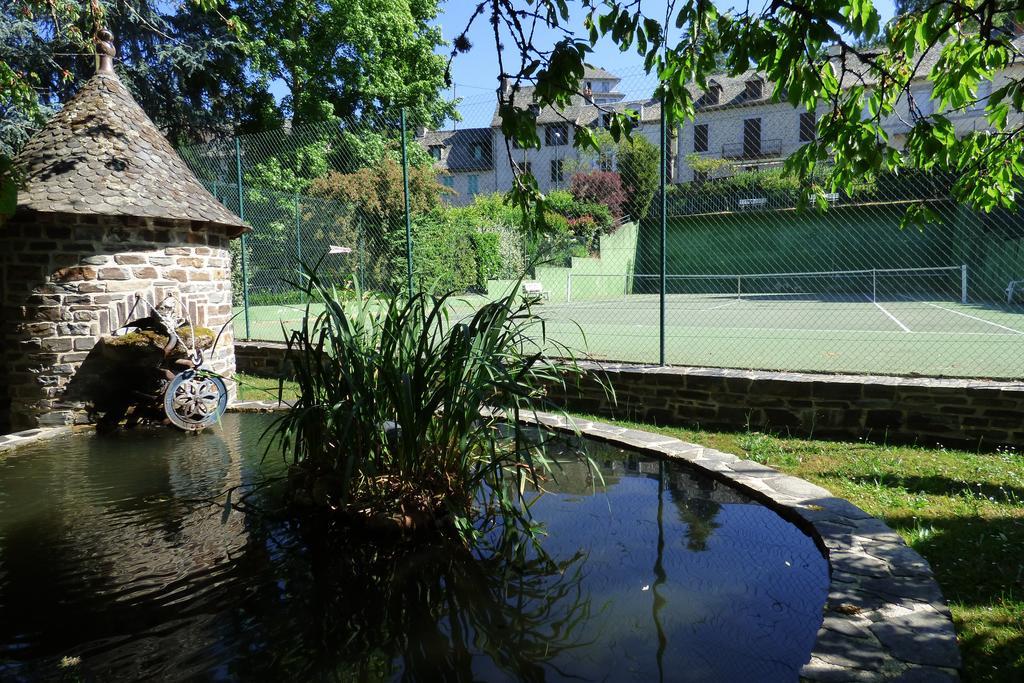 Hôtel du Lion d'Or Entraygues-sur-Truyère Exterior foto