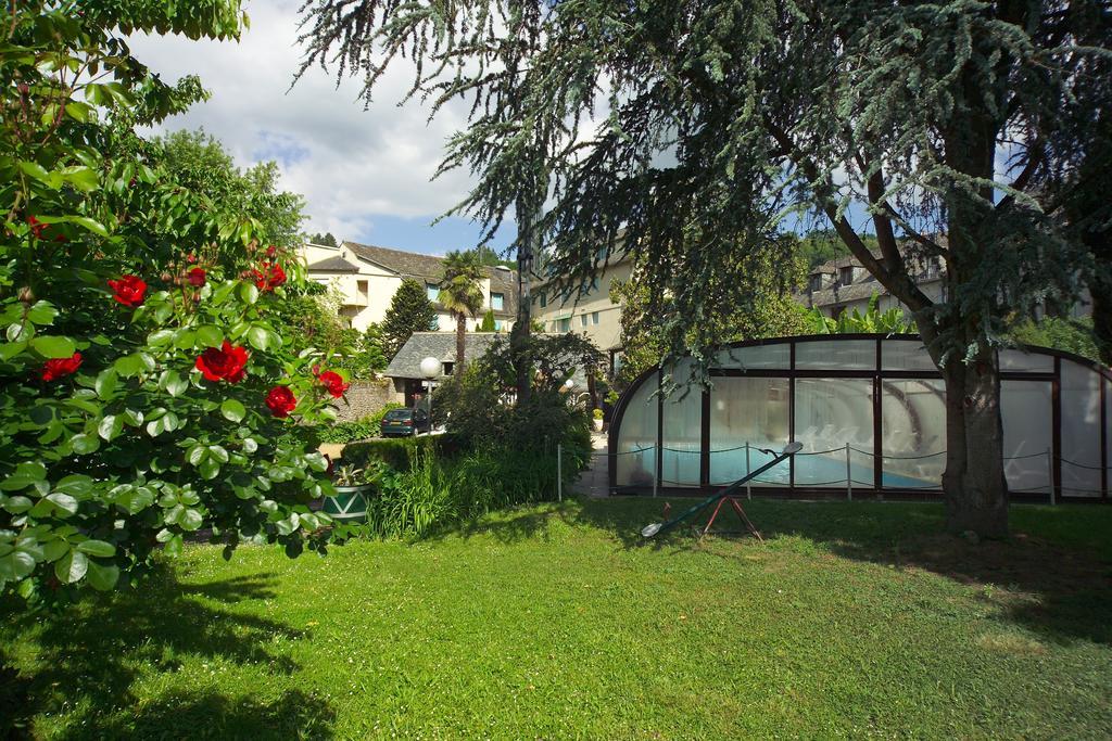Hôtel du Lion d'Or Entraygues-sur-Truyère Exterior foto