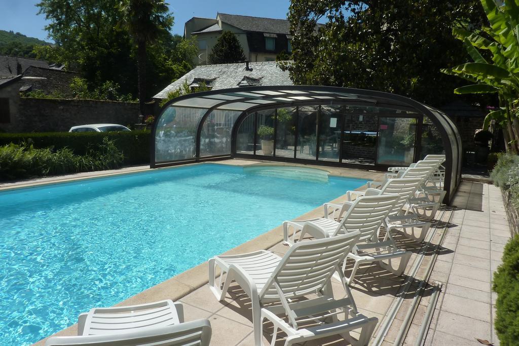 Hôtel du Lion d'Or Entraygues-sur-Truyère Exterior foto