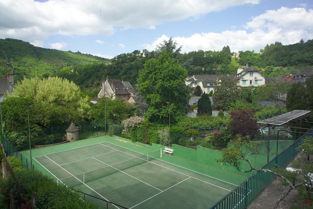 Hôtel du Lion d'Or Entraygues-sur-Truyère Exterior foto
