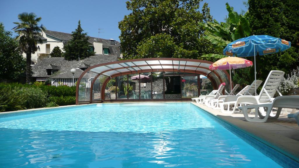 Hôtel du Lion d'Or Entraygues-sur-Truyère Exterior foto